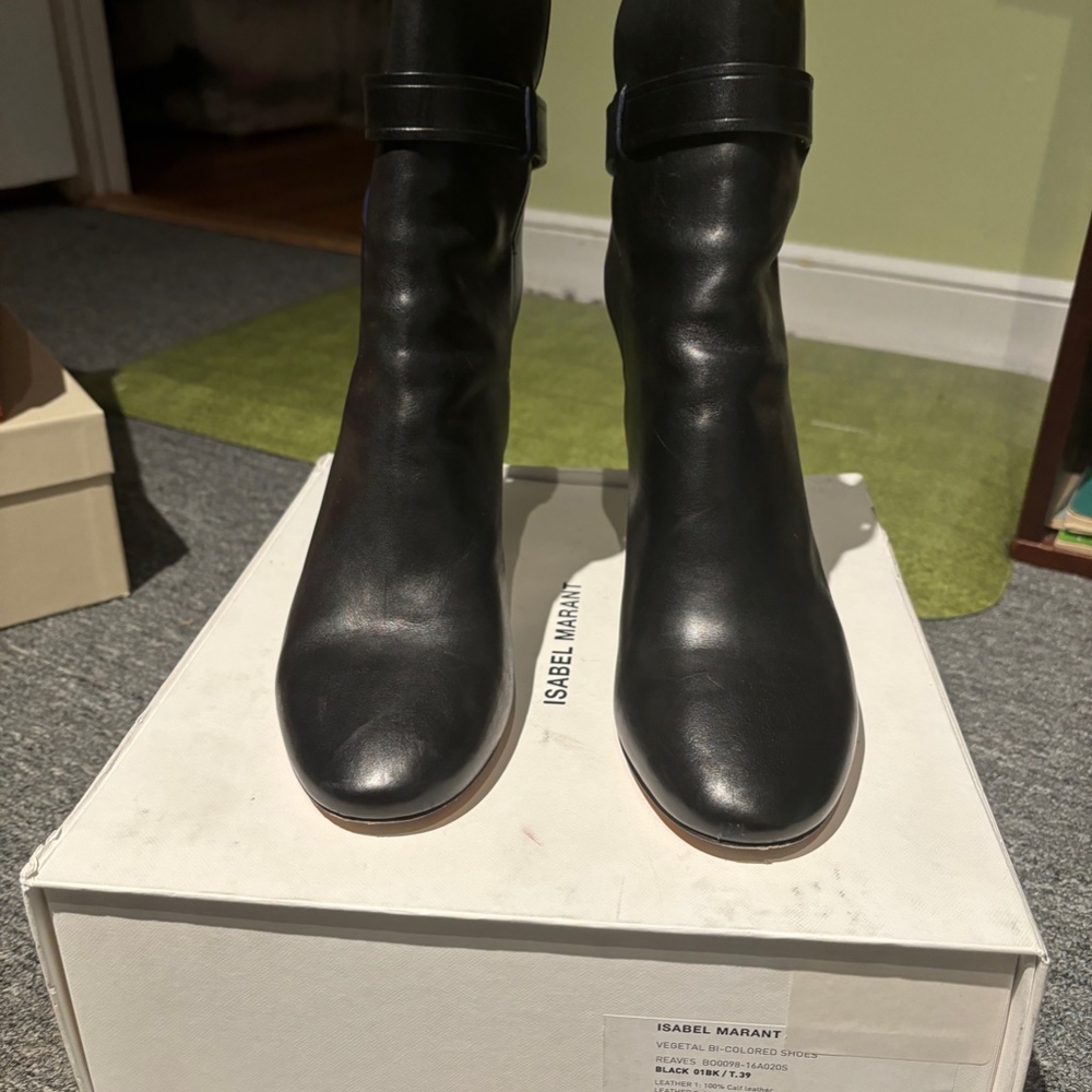 Isabel Marant Women's Ankle Boots - Black size 39